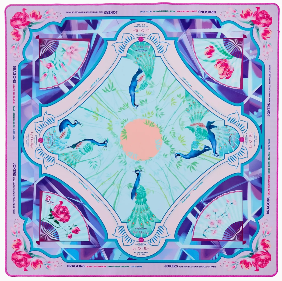 [PRE-LOVED] Oh My Mahjong Amethyst Mat