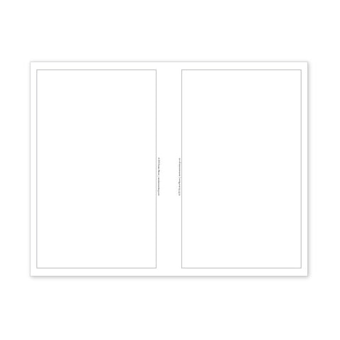 PlanThis Blank Planner Pages (Half-Letter)