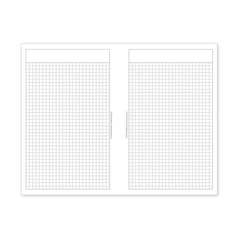 PlanThis Grid Planner Pages (Half-Letter)